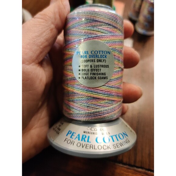 Lot of 13 Spools: Yli "Jeans Stitch" Thread + Wooly Isacord Variations More! - Picture 6 of 15